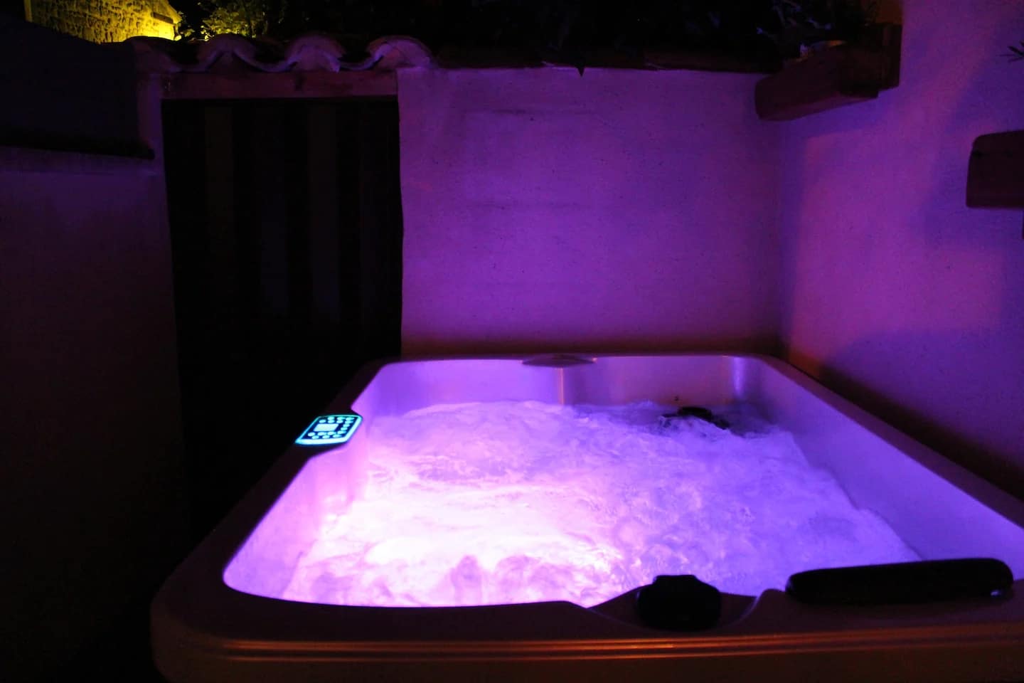 Spa privatif en toutes saisons