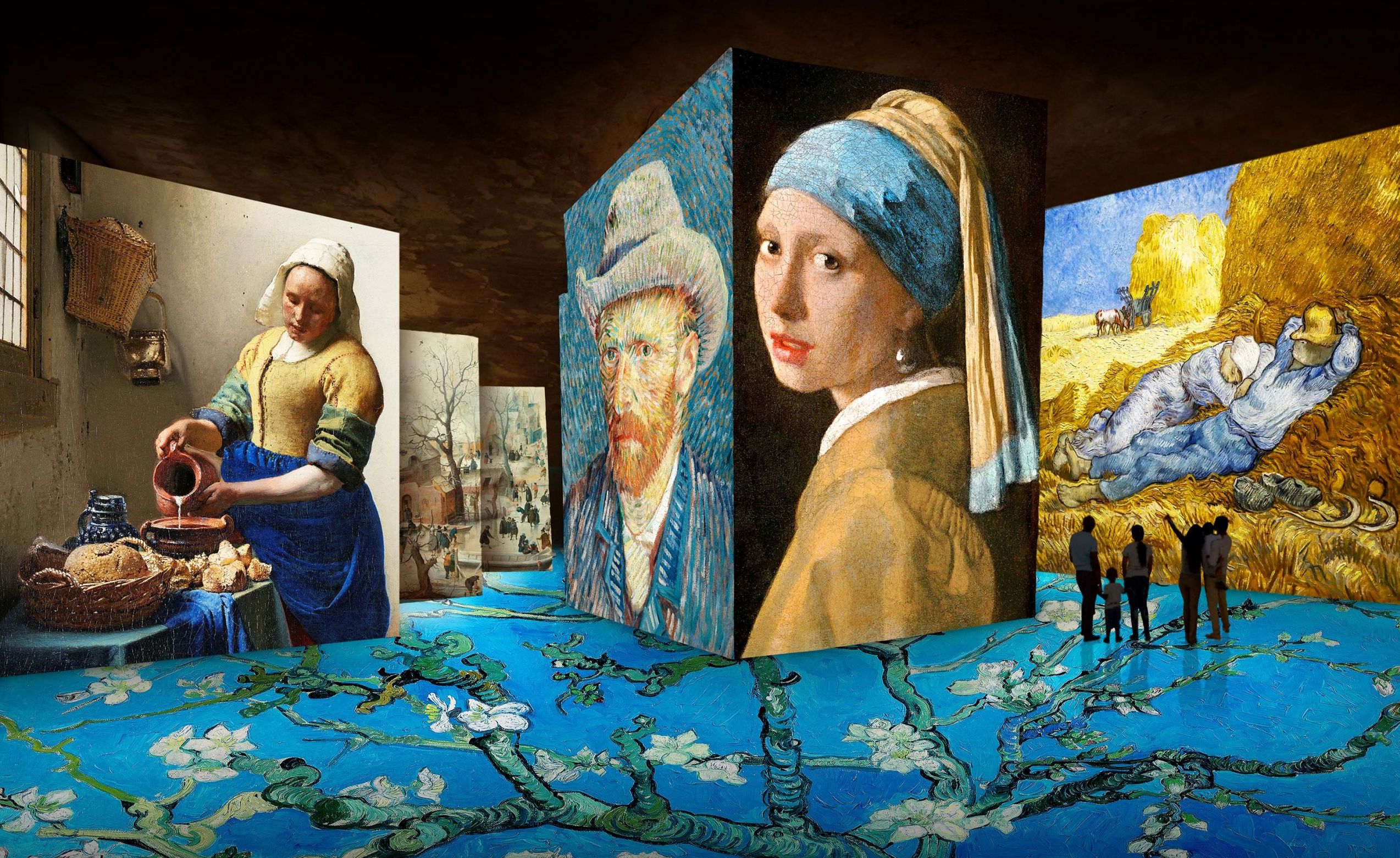Exposition de Vermeer à Van Gogh